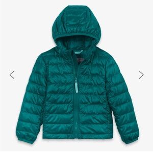 Primary Green (Spruce) Lightweight Puffer Jacket